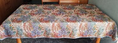 Due copritavolo rettangolari vintage 