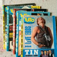 Riviste Tutto musica spettacolo anni 90