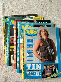 Riviste Tutto musica spettacolo anni 90