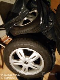 Cerchi  originali con gomme per Mini One R50
