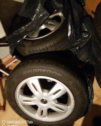 Cerchi  originali con gomme per Mini One R50