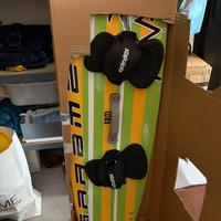 Kitesurf: F-one Bandit barra trapezio RRD Tavola