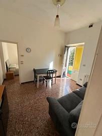 Bilocale con giardino e ingresso indipendente