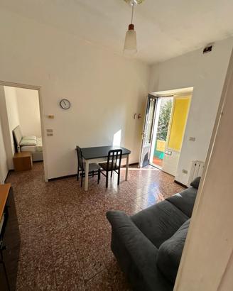 Bilocale con giardino e ingresso indipendente