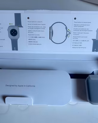 Nuovo Apple IWatch SE gen.2, 44 mm, GPS