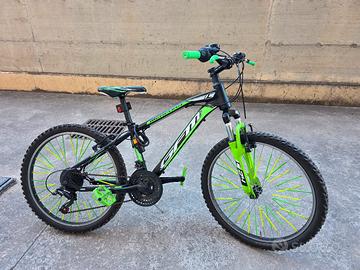 bicicletta Mountain bike ragazzo taglia 24