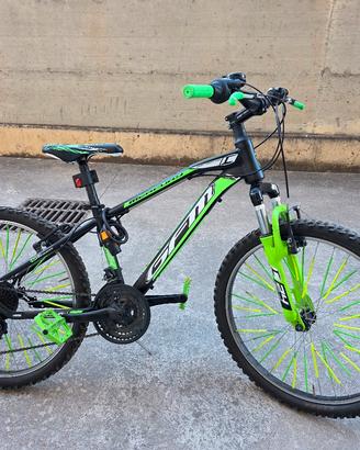 bicicletta Mountain bike ragazzo taglia 24