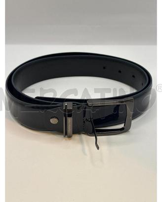 CINTURA UOMO VERNICE BLU PIGNATELLI