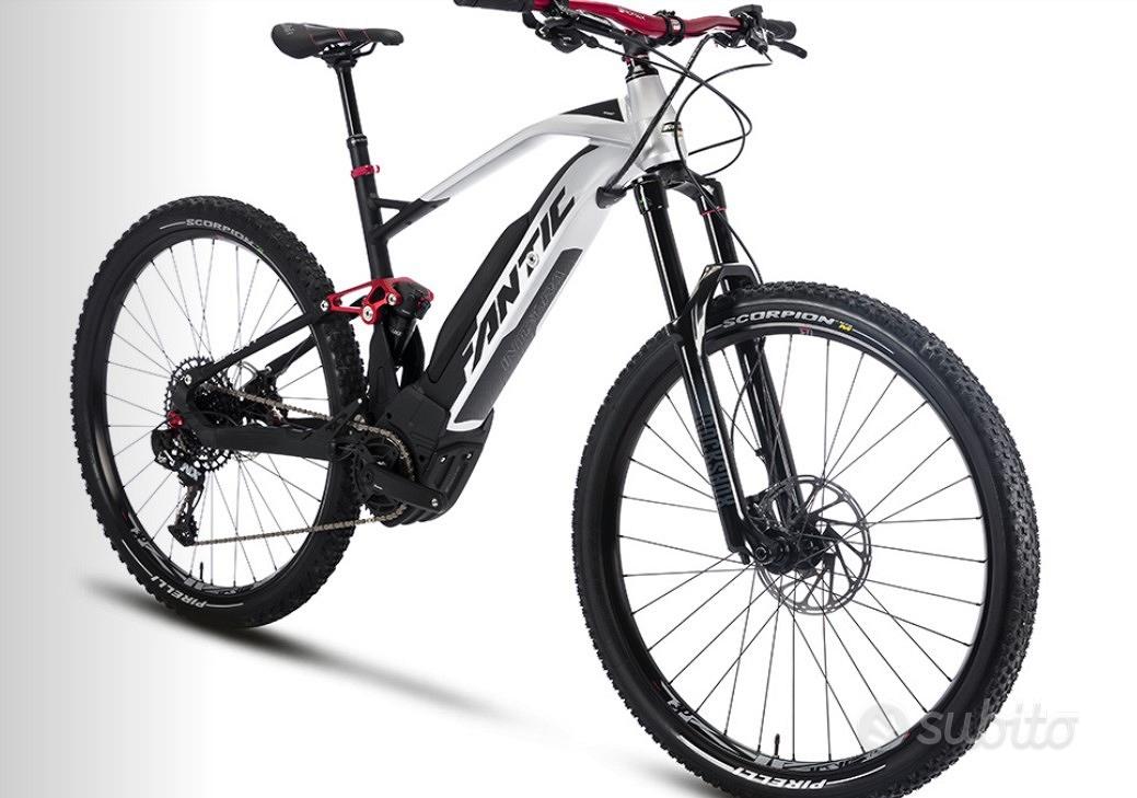 Fantic integra 1.5 race silver nuova Biciclette In vendita a Verbano