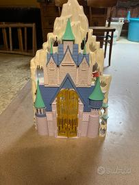 FROZEN castello e palazzo di ghiaccio