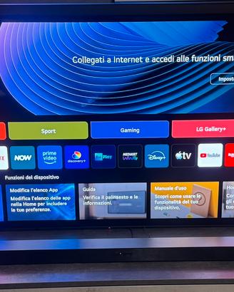 Tv LG oled 65’