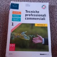 Libro Tecniche professionali commerciali. (Vol. 1)