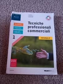Libro Tecniche professionali commerciali. (Vol. 1)