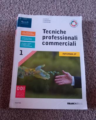 Libro Tecniche professionali commerciali. (Vol. 1)