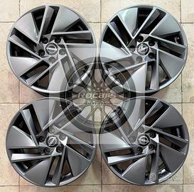 Cerchi 17 nuova Nissan Qashqai Juke X Trail Megane