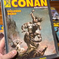 CONAN  - THE  SAVAGE SWORD