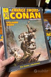 CONAN  - THE  SAVAGE SWORD