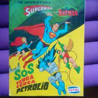 Superman e Batman album Total completo