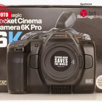 Blackmagic Pocket Cinema Camera 6K Pro
