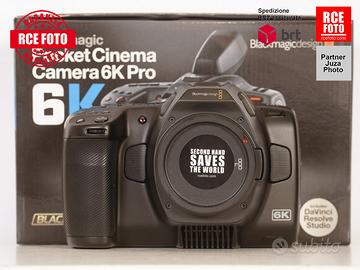Blackmagic Pocket Cinema Camera 6K Pro