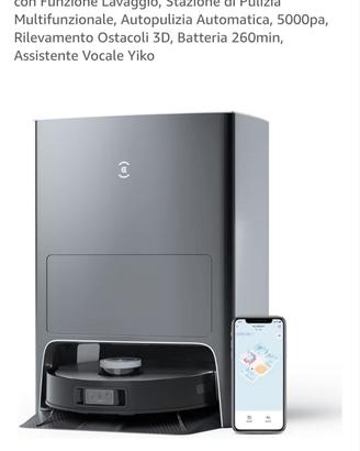 ECOVACS DEEBOT X1 OMNI, Robot aspira lava paviment