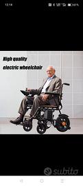 carrozzina elettrica