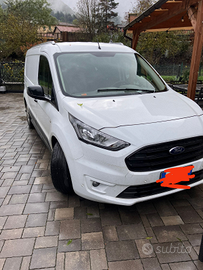 Autocarro Ford transit connect passo lungo 3 posti