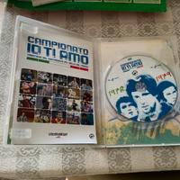 DVD Campionato io ti amo 1978/1979