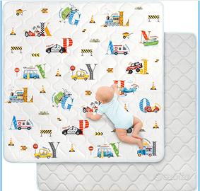 Tappetino morbido 127x 127 nuovo