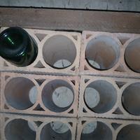 mattoni portabottiglie