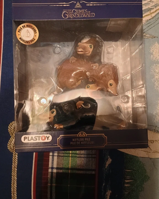statuetta Bellatrix e Nifler trati