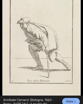 Acquaforte “La spia”