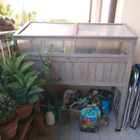 Serra rialzata  fioriera giardino balcone terrazza