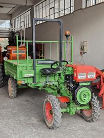 Moto agricola motore Lombardini