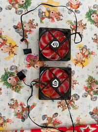 Ventole pc empire gaming 120 rosse