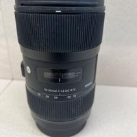 Sigma art 18-35 1.8