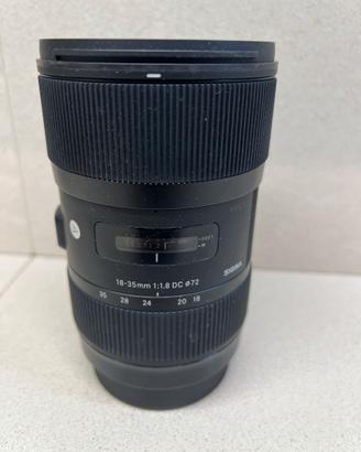 Sigma art 18-35 1.8