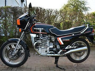Honda CX 500 sports targa ORO