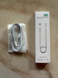 Cavo Lightning to AUX nuovo