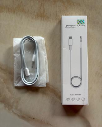 Cavo Lightning to AUX nuovo
