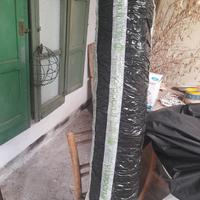 recinzione in ferro rivestita verde