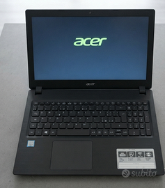 Notebook Acer Aspire 3 15.6" i3 8gb Ram SSD +Borsa