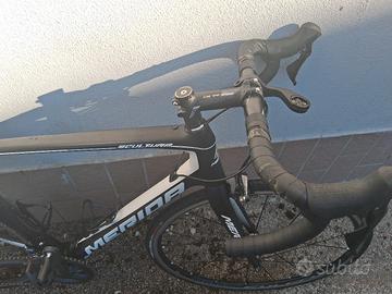 Bici da corsa merida 