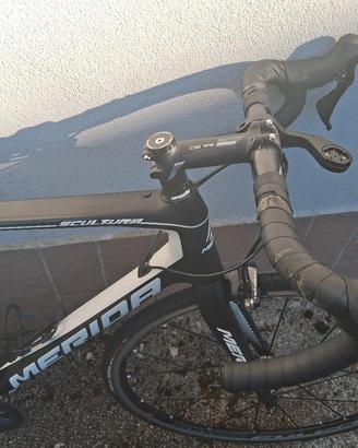 Bici da corsa merida 