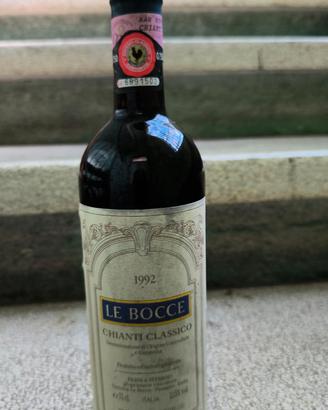 Chianti Classico le Bocce 1992