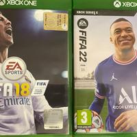 FIFA 22 e Fifa 18