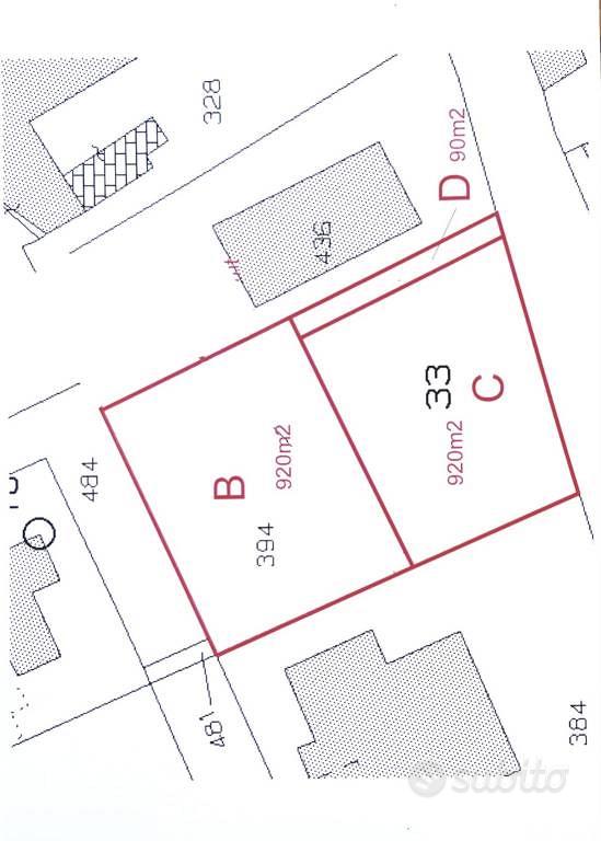 Terreno di 1840 m² a Corno di Rosazzo - Altro