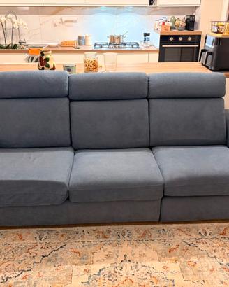 divano Poltrone e Sofà colore blu