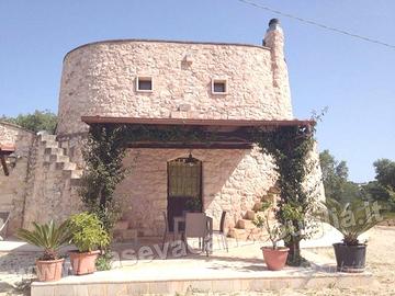 Trullo con tutti i comfort Giardino 2camere 2bagni