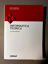 Titolo: Informatica Teorica - II edizione